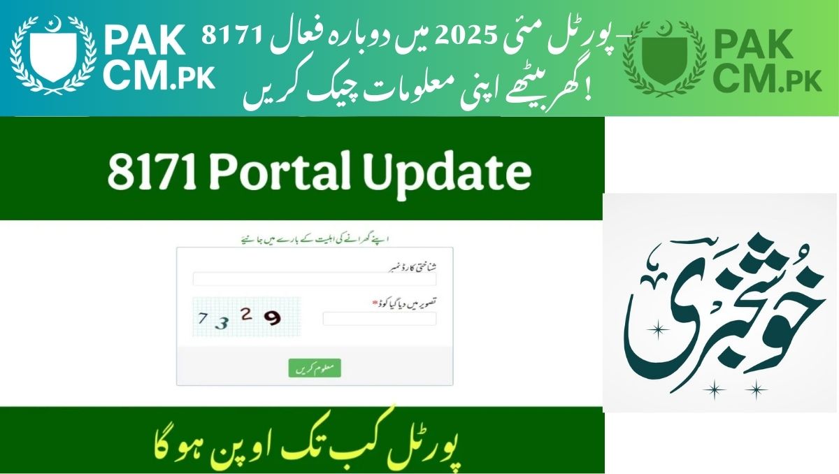 Read more about the article BISP 8171 Web Portal May 2025 – Reopening Date & Status Check