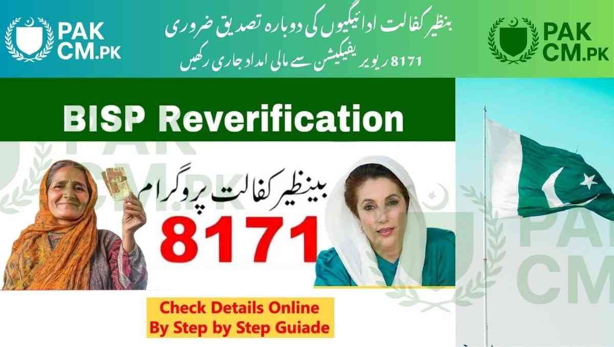 You are currently viewing BISP 8171 Re-verification-Needed to Receive May 2025 Payment
