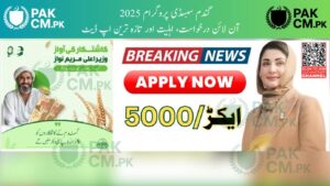 Read more about the article Wheat Subsidy Program 2025 – Online Application, Eligibility & Latest Update