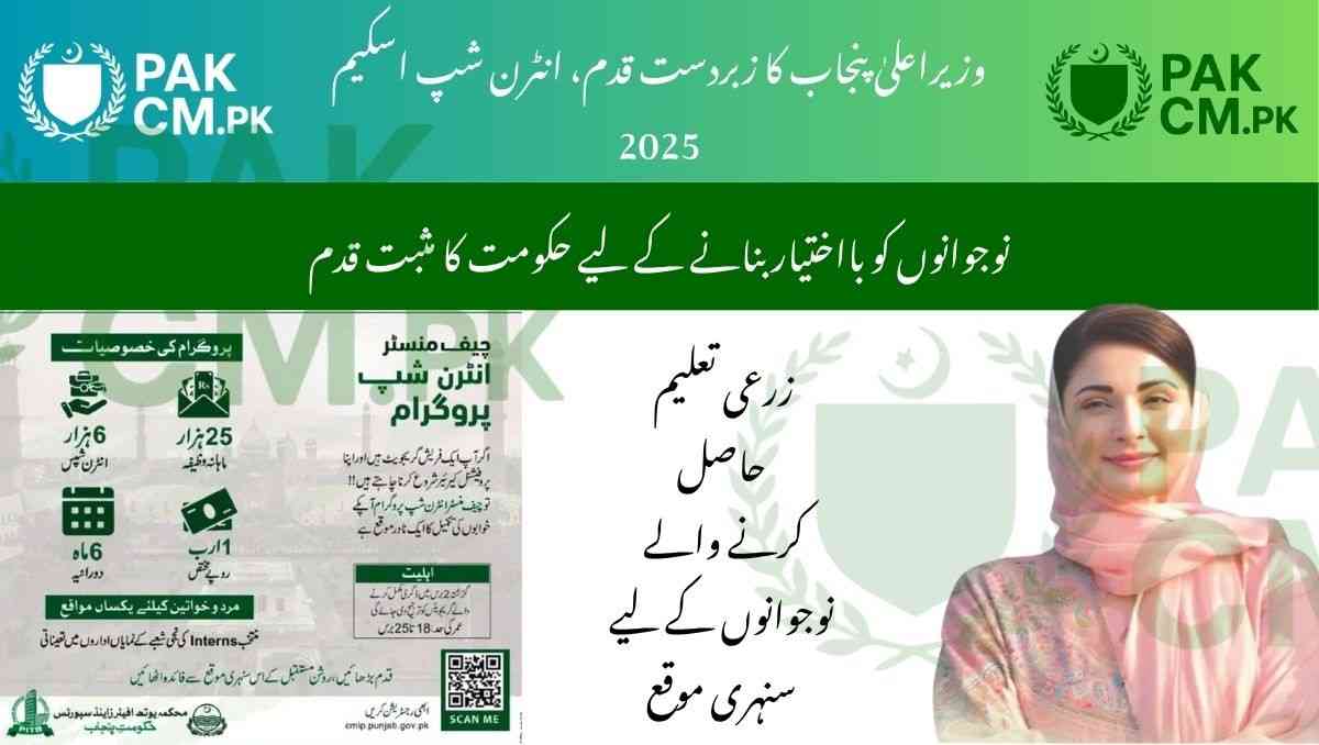 You are currently viewing CM Agriculture Internship Scheme June 2025 – A Golden Chance for Fresh Graduates