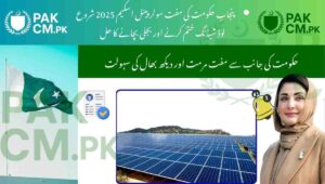 Read more about the article CM Punjab Free Solar Panel Scheme 2025 – Register Now to Get Free Installation